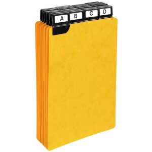 Exacompta 13742E Разделительные листы 24 шт. алфавитные 148x105 мм портретный формат