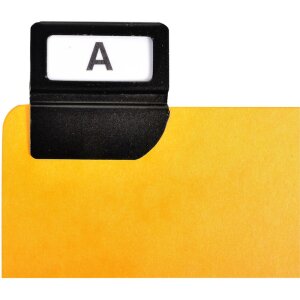 Exacompta 13742E Разделительные листы 24 шт. алфавитные 148x105 мм портретный формат