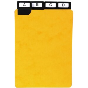 Exacompta 13748E Разделители с вкладками для окон 210x148...