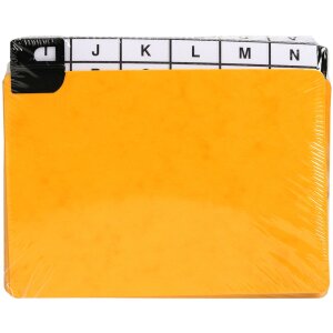 Exacompta 13752E 24 разделителя оконных вкладок металлические 105x148 мм алфавитные