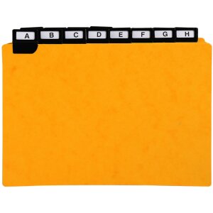 Exacompta 13758E 24 разделителя с вкладками для окон 148x210 мм