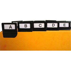 Exacompta 13758E 24 разделителя с вкладками для окон 148x210 мм