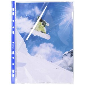 Exacompta 5870E 100 шт. карманы для брошюр Stop Doc...