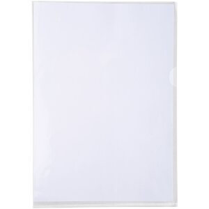 Exacompta упаковка из 100 гладких папок с кристаллами PP 120µ DIN A4