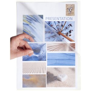 Exacompta 5670E Stop Doc A4 110µ crystal 100 шт.