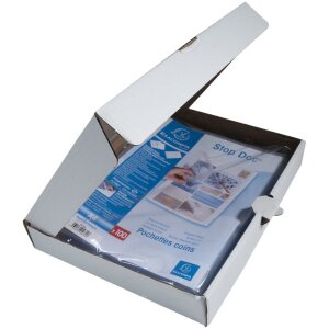 Exacompta 5670E Stop Doc A4 110µ crystal 100 шт.