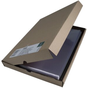 Exacompta 5950E упаковка из 50 гладких папок из ПВХ 180µ A4 с кристаллами