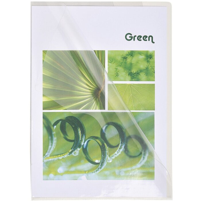 Exacompta 661230E 100 файловых карманов ПВХ 130µ DIN A4 кристалл