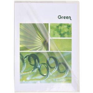 Exacompta 661230E 100 файловых карманов ПВХ 130µ...