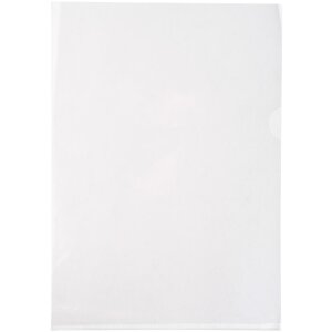 Exacompta 661230E 100 файловых карманов ПВХ 130µ DIN A4 кристалл