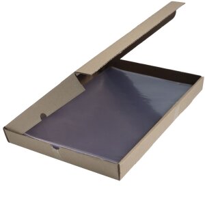 Exacompta 661230E 100 файловых карманов ПВХ 130µ DIN A4 кристалл