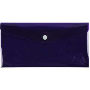 Рукав Exacompta с пресс-шпилькой полипропиленовый DL 10x21 см Iderama ассорти