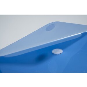 Exacompta упаковка из 5 рукавов для брошюр на липучке PP 200µ 24x18 см ассорти