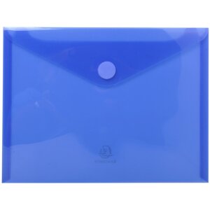 Exacompta упаковка из 5 рукавов для брошюр на липучке PP 200µ 24x18 см ассорти