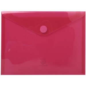 Exacompta упаковка из 5 рукавов для брошюр на липучке PP 200µ 24x18 см ассорти