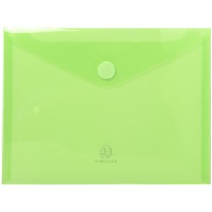 Exacompta упаковка из 5 рукавов для брошюр на липучке PP 200µ 24x18 см ассорти