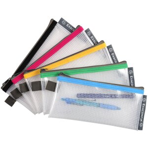 Exacompta 34110E Сумка EVA на молнии 8x18 см разные цвета