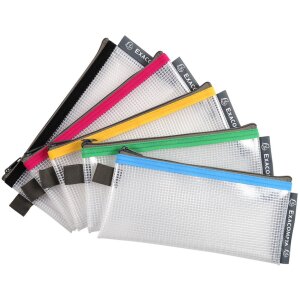 Exacompta 34110E Сумка EVA на молнии 8x18 см разные цвета