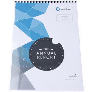 Exacompta 75201E 100 спиралей ПВХ 8 мм черных для DIN A4 и A3 в альбомном формате