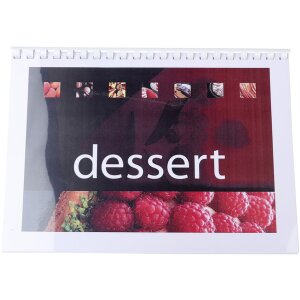 Спирали Exacompta 12 мм PVC 25 штук DIN A4 белые для 90 листов