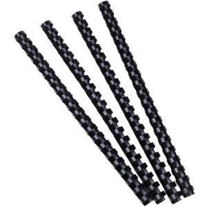 Exacompta 76401E Переплетные спирали 12 мм ПВХ черные 25...