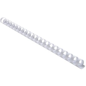 Exacompta 76500E Спираль 16 мм 25 штук Белая для документов DIN A4 90-120 листов