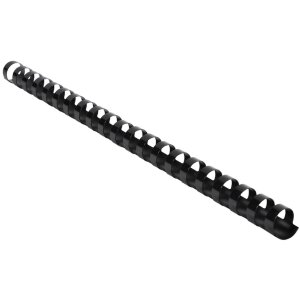 Коробка Exacompta 25 спиралей 16 мм ПВХ для переплета А4 черная