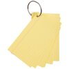 Exacompta 50 Flashcards mit Ring liniert DIN A7