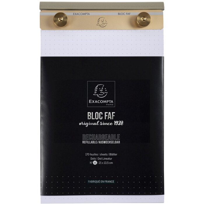 Блокнот Exacompta FAF 21x13,5cm No. 4 Dots
