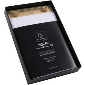 Блокнот Exacompta FAF 21x13,5cm No. 4 Dots