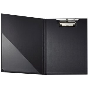 Буфер обмена Exacompta с клапаном из мелованного картона 23x32 см A4 черный