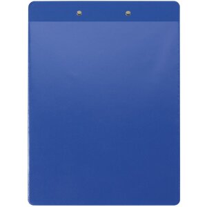 Буфер обмена Exacompta с обложкой - размер 23x32 см для A4 - синий