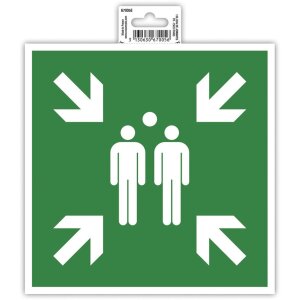 Клейкая точка сборки знака 20 см