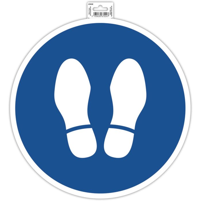 Клейкий знак Halt 35 см