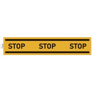 Exacompta клейкий знак "Стоп" желтый 100 см...