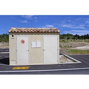 Exacompta клейкий знак "Стоп" желтый 100 см...