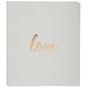 Гостевая книга Exacompta Любовь 21x19 см белая 140 белых...