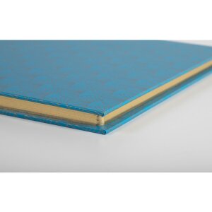 Гостевая книга Exacompta Arty голубая 21x19 см 140 белых страниц