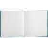 Гостевая книга Exacompta Arty голубая 21x19 см 140 белых страниц