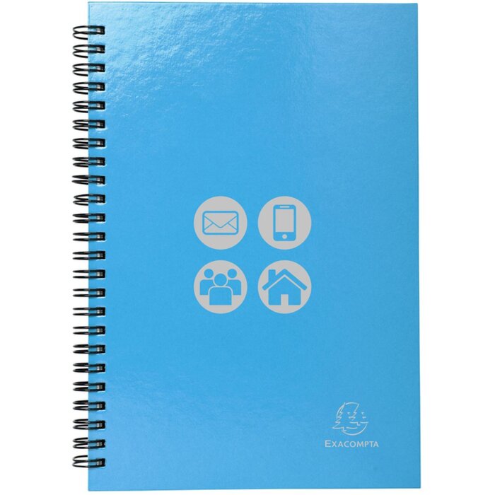 Адресная книга 22x16 см Iderama ассорти