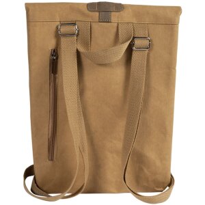 Рюкзак Exacompta 32x44x12 см бумажный кожаный Eterneco коричневый