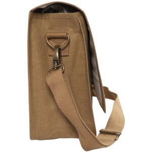 Сумка Exacompta бумажная из натуральной кожи 39x27x13 см...