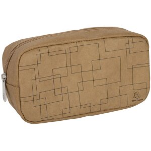 Exacompta Schlampermäppchen 21x11x7 cm Papier...