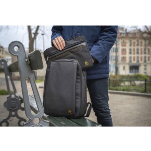 Рюкзак Exacompta 29,5x39,5x15 см Exactive Smart Black