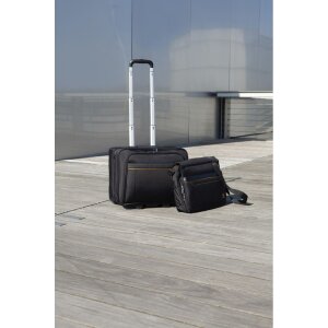 Сумка через плечо Exacompta Exactive для ноутбуков до 14 дюймов черная 38x30,5x10 см