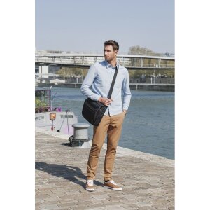 Сумка через плечо Exacompta Exactive для ноутбуков до 14 дюймов черная 38x30,5x10 см