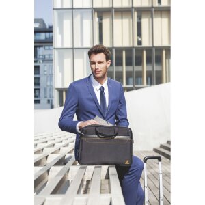 Exacompta Сумка для ноутбука Exactive Black 30,5x42x5 см