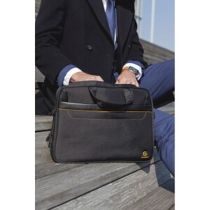 Exacompta Сумка для ноутбука Exactive Black 30,5x42x5 см
