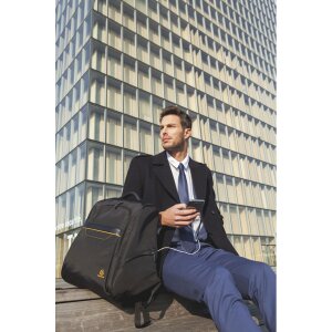 Exacompta 17634E Рюкзак для ноутбука Exactive 15,6 дюймов черный