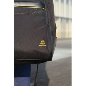 Exacompta 17634E Рюкзак для ноутбука Exactive 15,6 дюймов черный